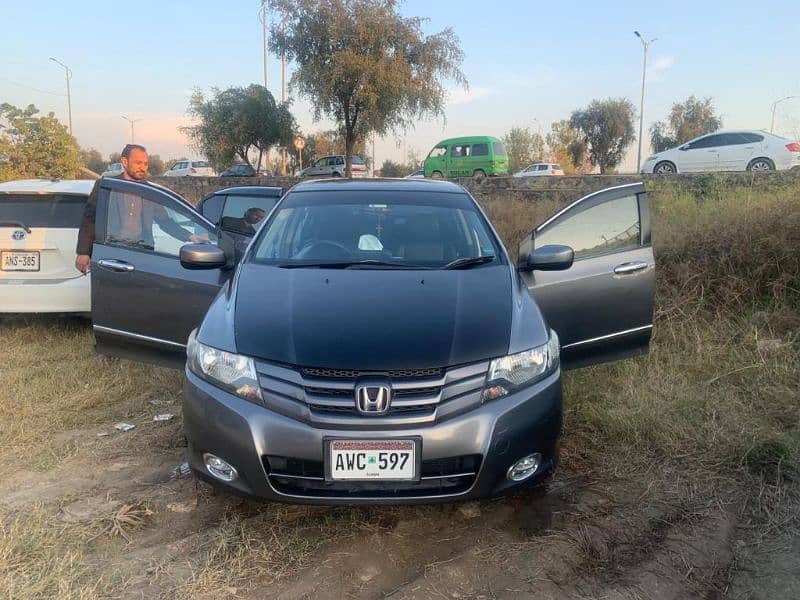 Honda City IVTEC 2011 8