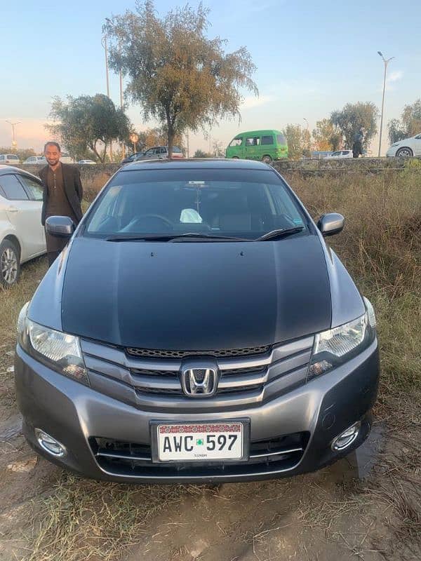 Honda City IVTEC 2011 10