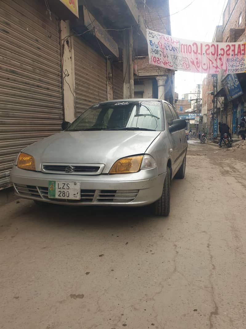 Suzuki Cultus VXR 2005 1