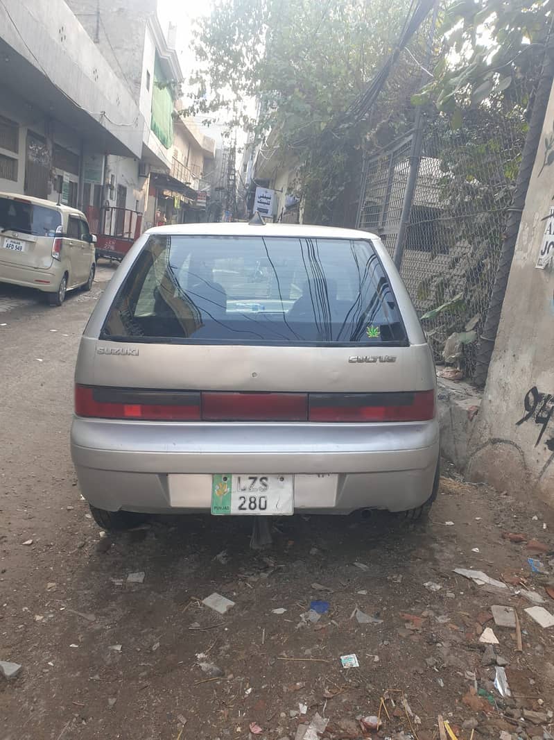 Suzuki Cultus VXR 2005 5