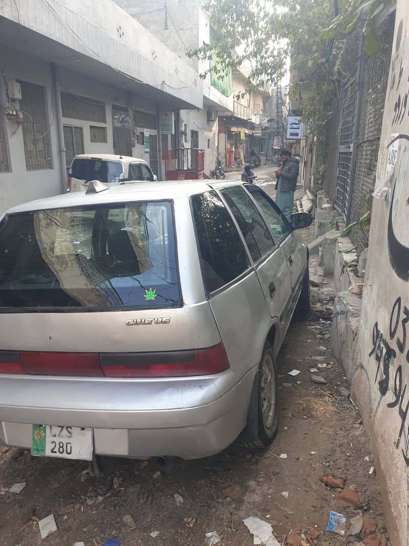 Suzuki Cultus VXR 2005 7