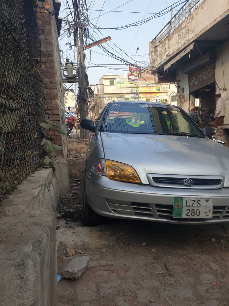 Suzuki Cultus VXR 2005 8