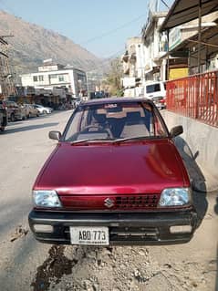 Suzuki Mehran VX 2016