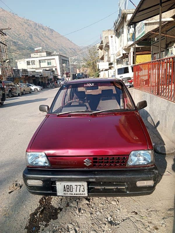 Suzuki Mehran VX 2016 0