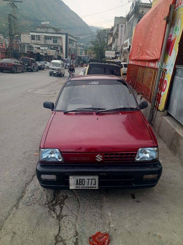 Suzuki Mehran VX 2016 1