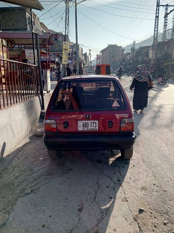 Suzuki Mehran VX 2016 5