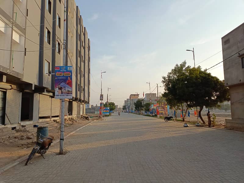 50 Sq. Ft SHOP FOR SALE ON INSTALLMENT INVEST IN YOUR DREAM SHOP TODAY! Malir Town Residency Phase 1 9