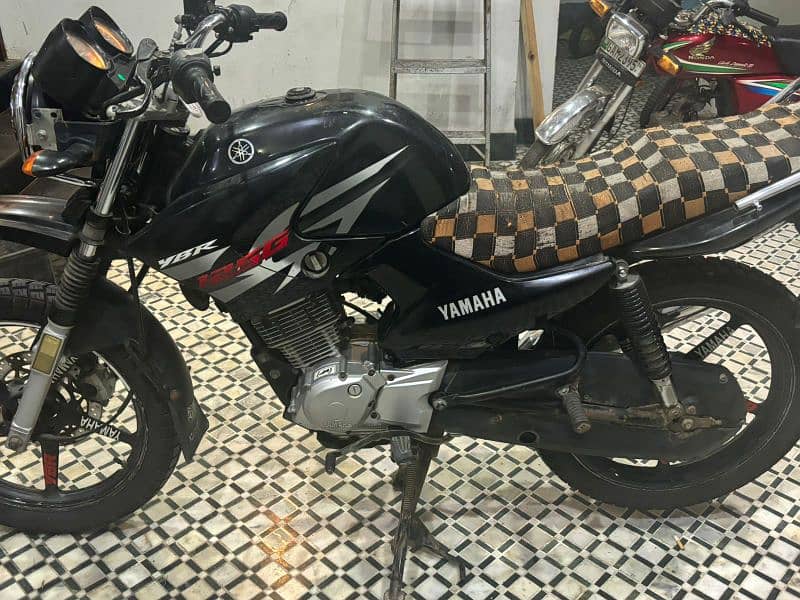 Yamaha 125G 0