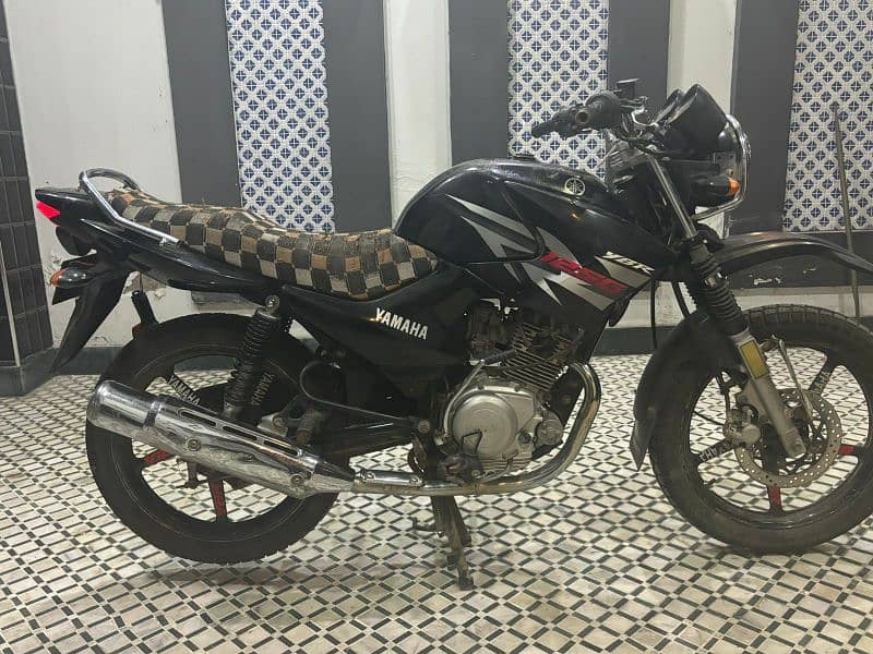 Yamaha 125G 1