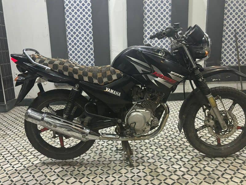 Yamaha 125G 2