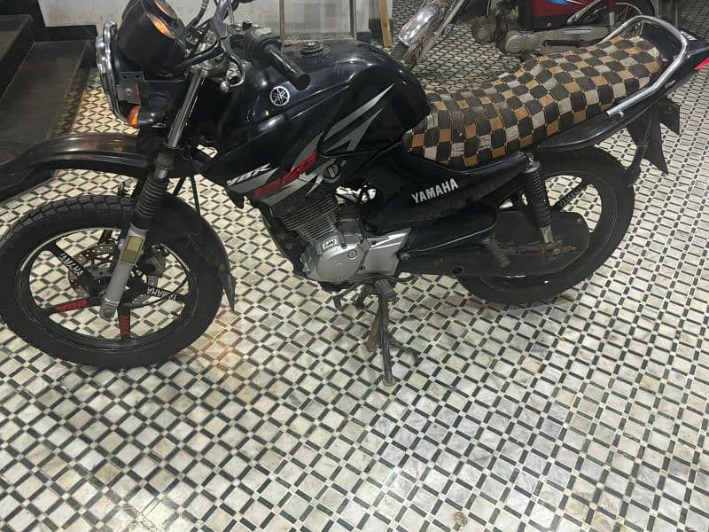 Yamaha 125G 9