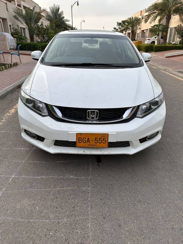 Honda Civic VTi Oriel Prosmatec 2016 0