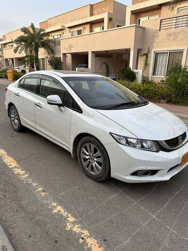 Honda Civic VTi Oriel Prosmatec 2016 1