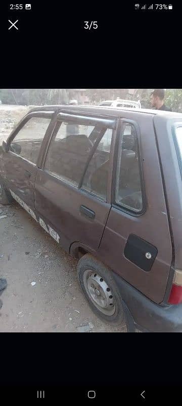 Suzuki Mehran VXR 1991 0