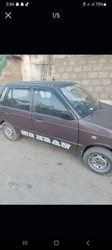 Suzuki Mehran VXR 1991 1