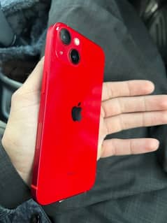 Iphone 13 candy Red Colour 128GB