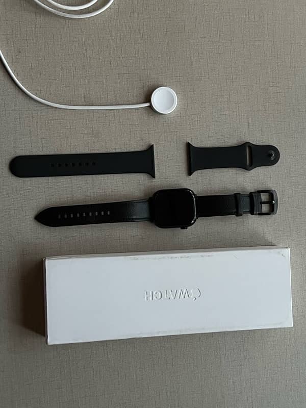 Brand New Series 10 Apple Watch 46mm Jet Black 3