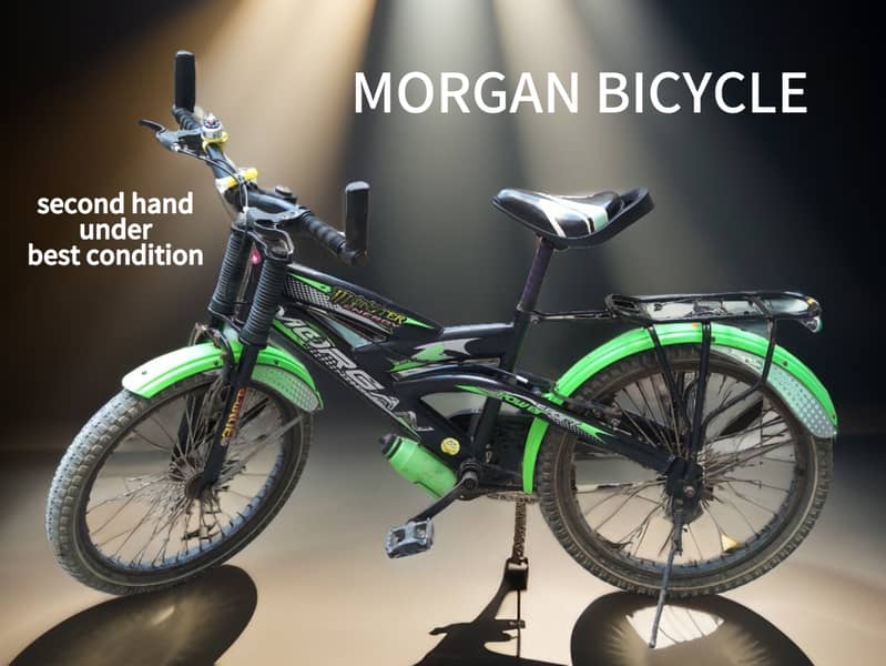 MORGAN BICYCLE 0