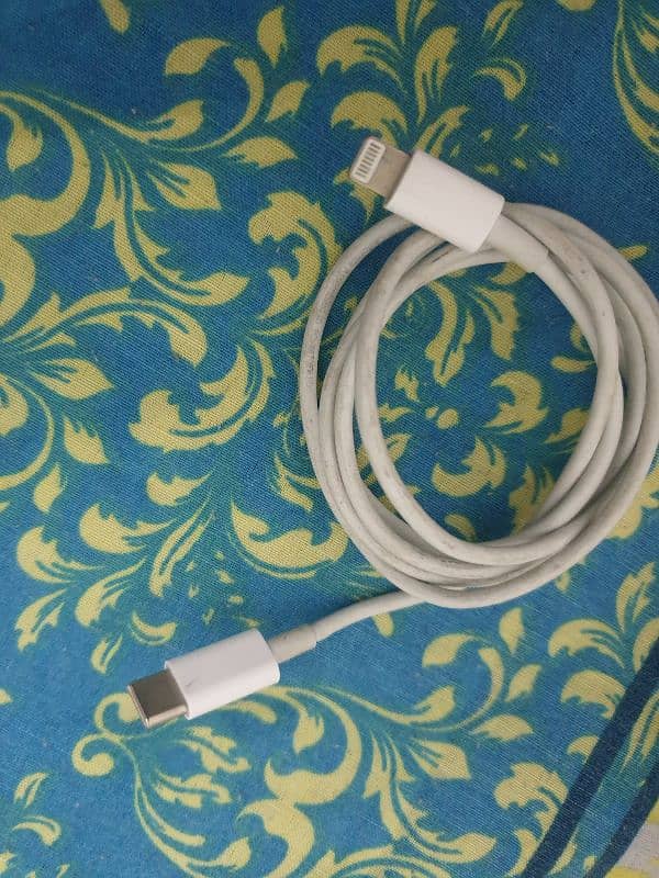 iphone 25 watts adopter with 2 cables 5