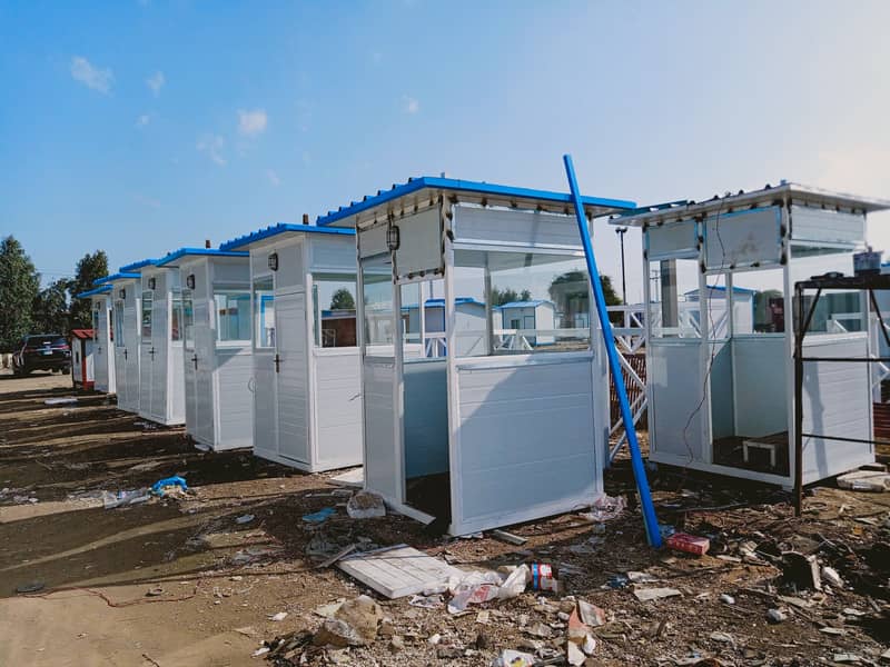 site office container office prefab cabin guard room portable toilets 4