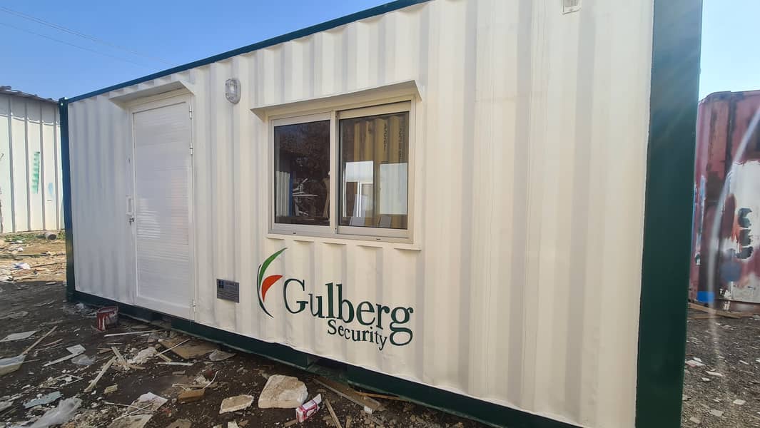 site office container office prefab cabin guard room portable toilets 8