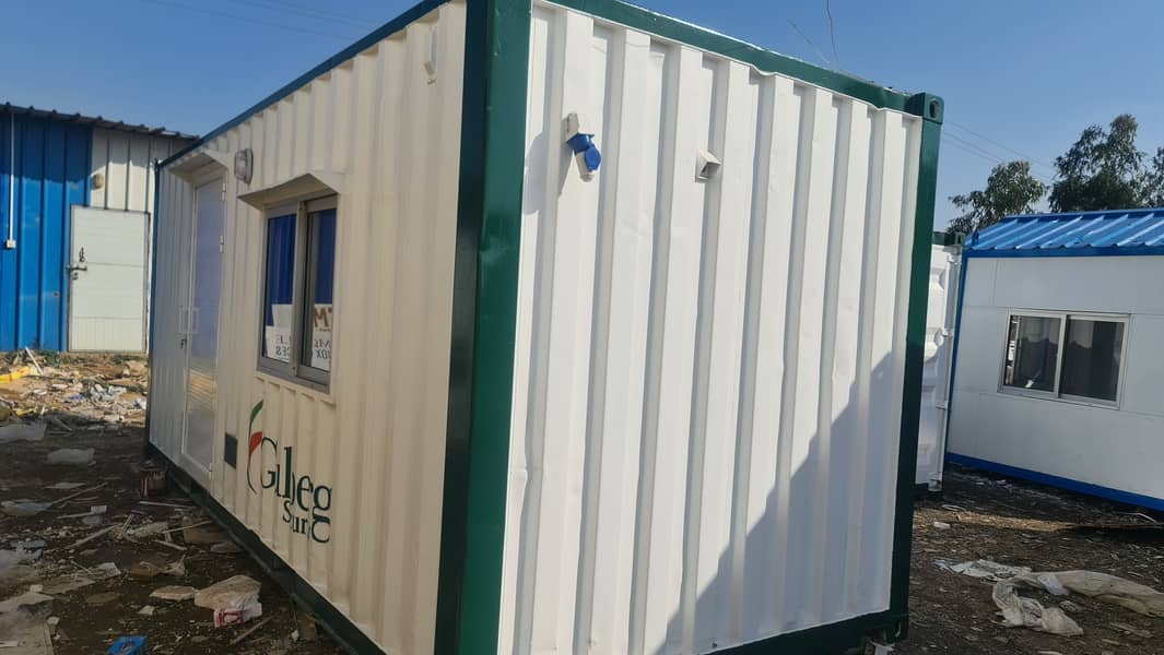 site office container office prefab cabin guard room portable toilets 9