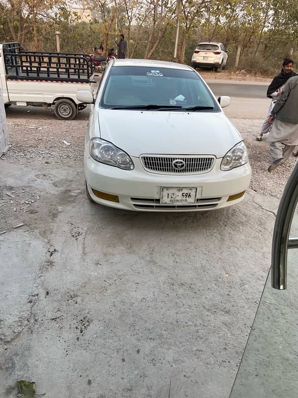 Toyota Altis Grande 2006 1