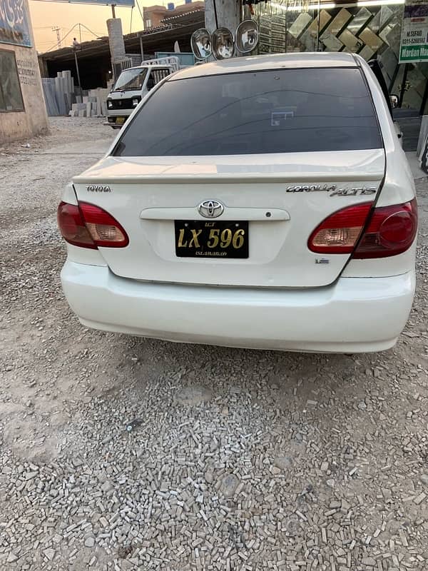 Toyota Altis Grande 2006 7