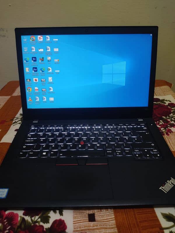 Lenovo i5 8th generation 8GB,256GB SSD For Sale 2