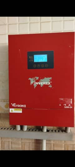 Inverex 3.2 24V with 2 batteries