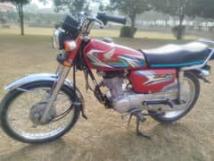 I sale my 125 good condition