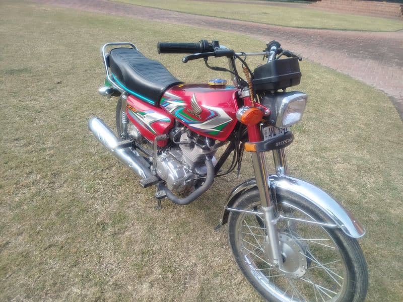 I sale my 125 good condition 1