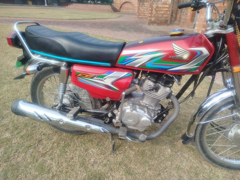 I sale my 125 good condition 2