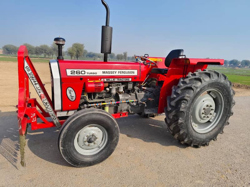 Massey Ferguson 260 Tractor Model 2022 1