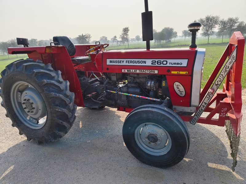 Massey Ferguson 260 Tractor Model 2022 2