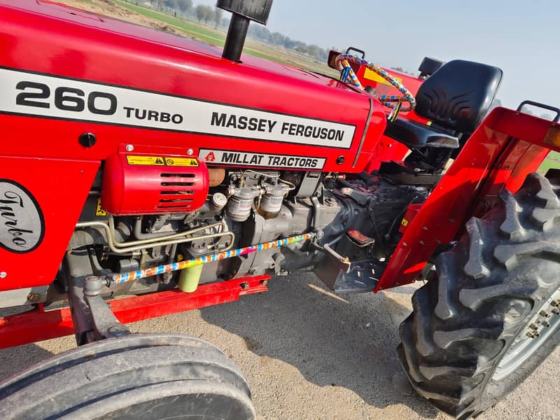 Massey Ferguson 260 Tractor Model 2022 3