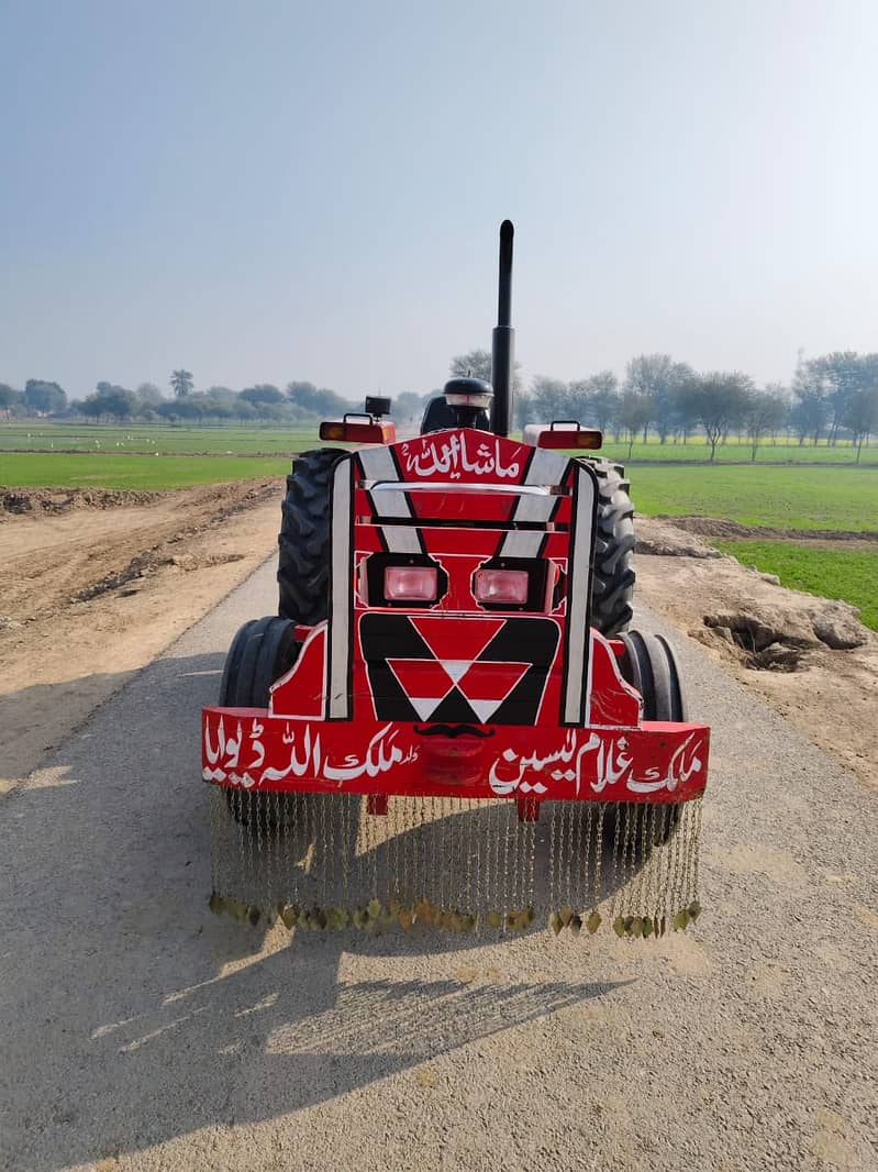 Massey Ferguson 260 Tractor Model 2022 4