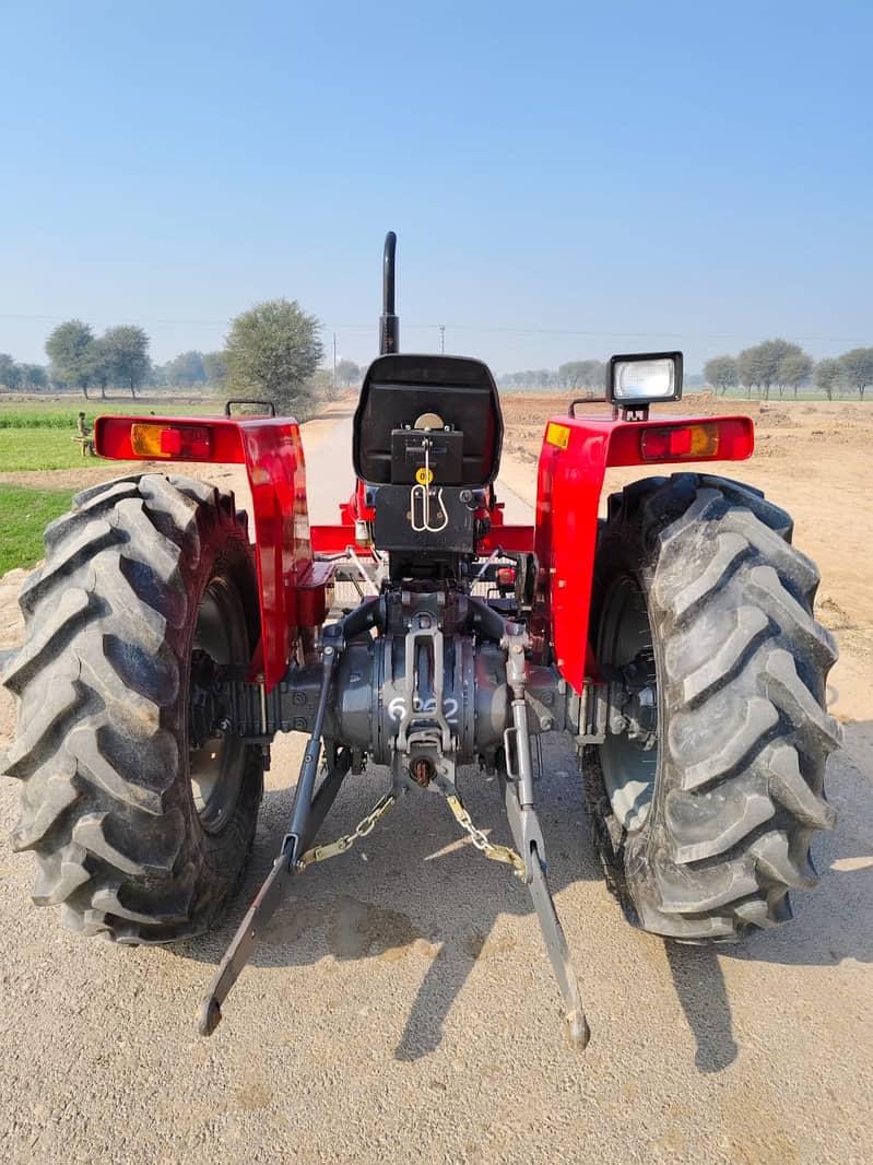 Massey Ferguson 260 Tractor Model 2022 5