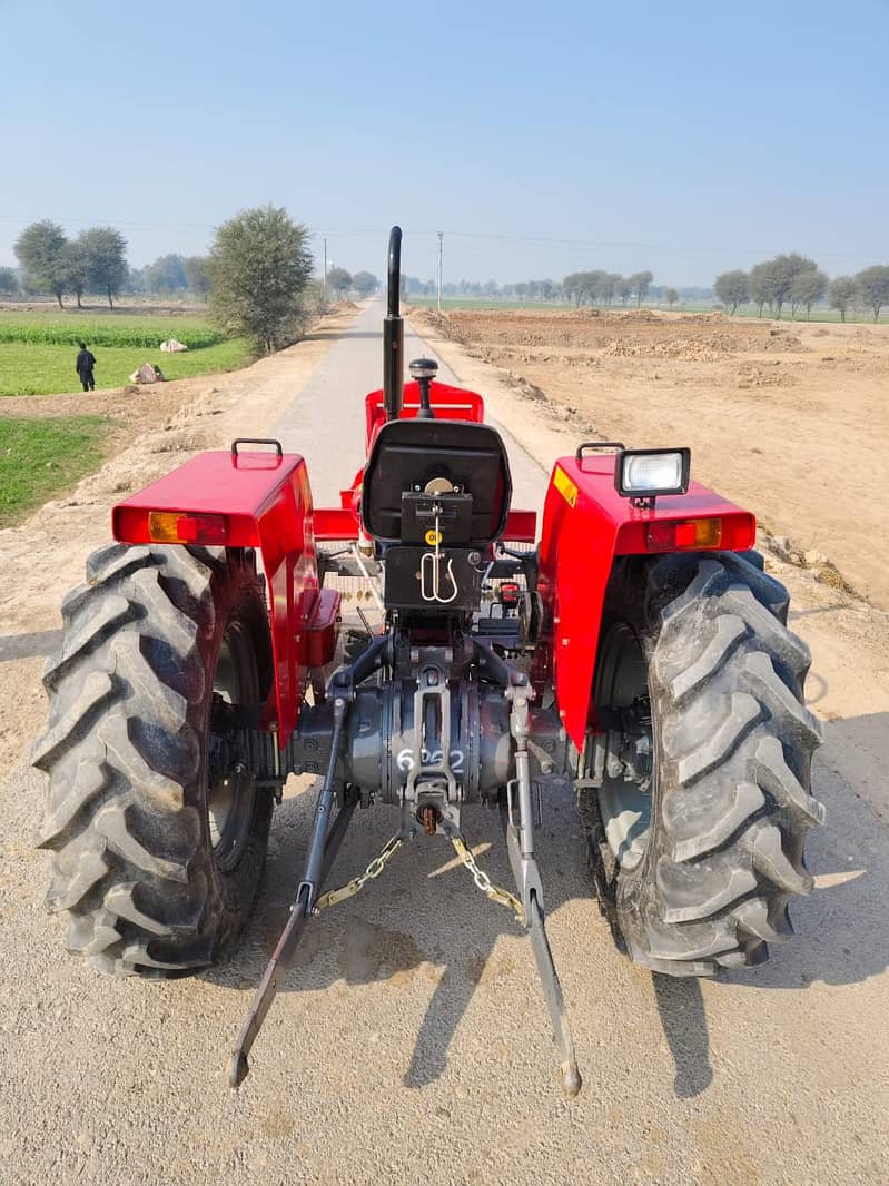 Massey Ferguson 260 Tractor Model 2022 6