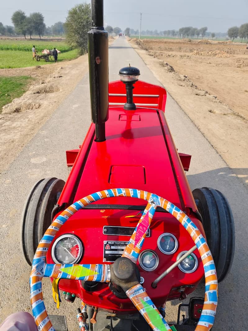 Massey Ferguson 260 Tractor Model 2022 7