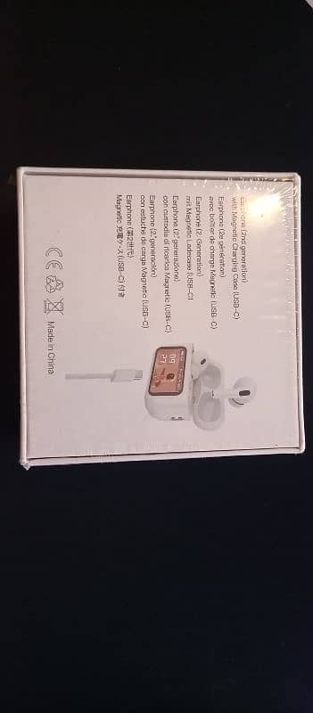 Airpods pro 2 Type C with display 1