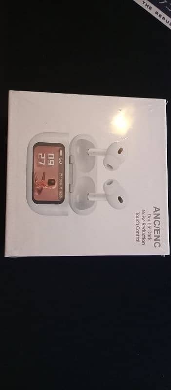 Airpods pro 2 Type C with display 2