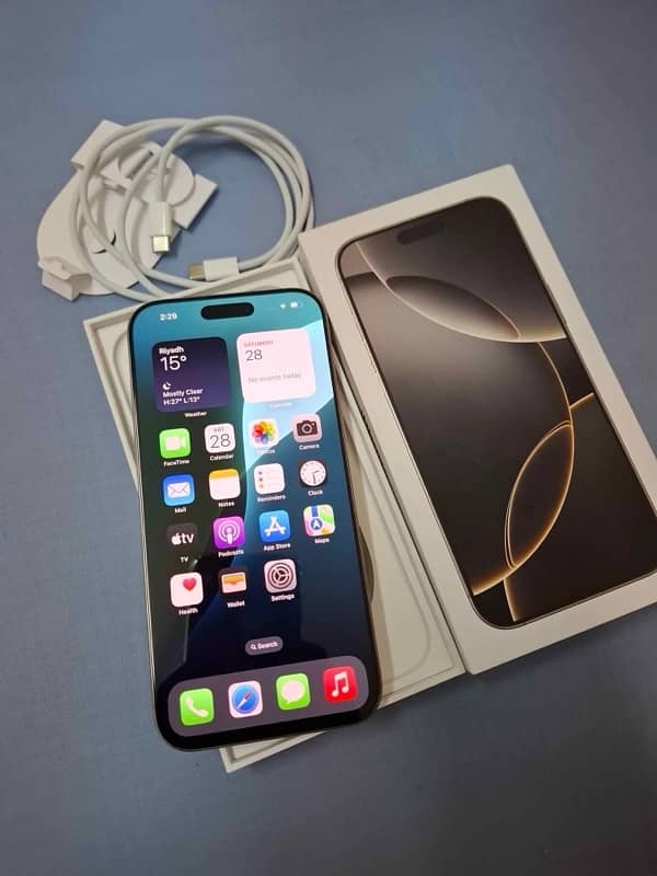 IPHONE 16 PRO 128GB JV LLA NATURAL TITANIUM 1