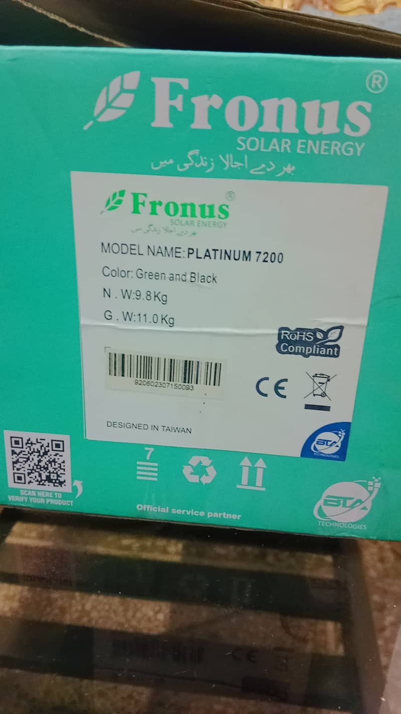 Fronus Platinum Series PV7200 4