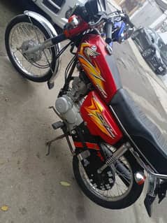 Honda 125 model 2021 good condition