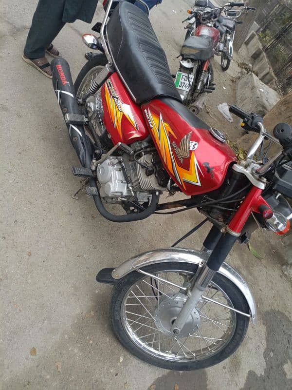 Honda 125 model 2021 good condition 1