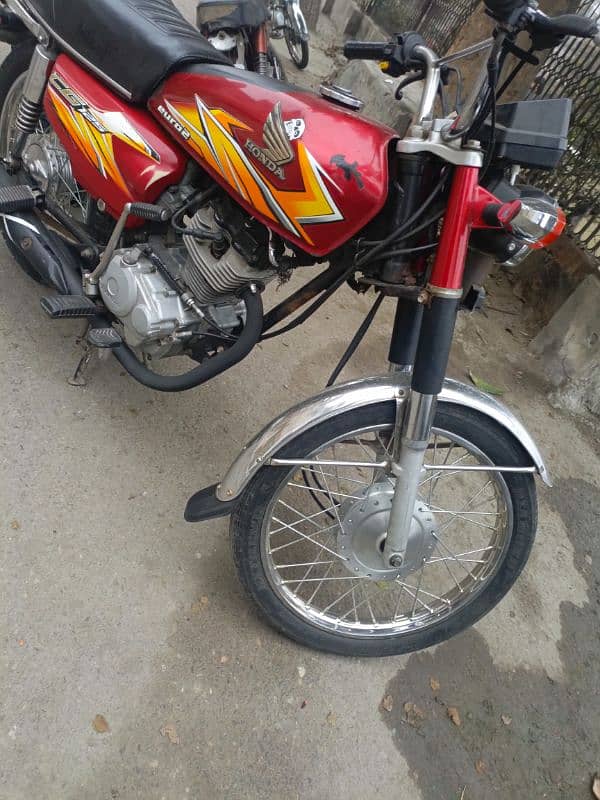 Honda 125 model 2021 good condition 2