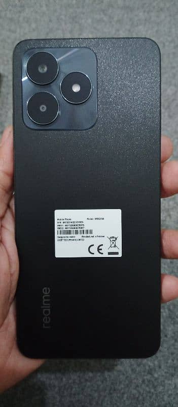 Realme C53, 6/128, 11 months warranty available 0