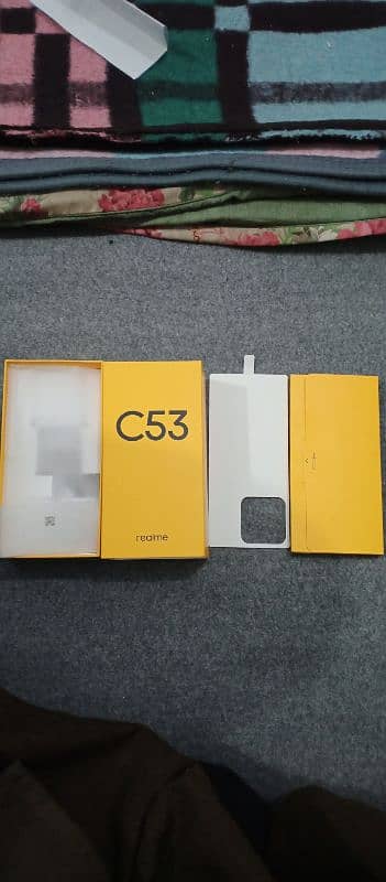 Realme C53, 6/128, 11 months warranty available 6