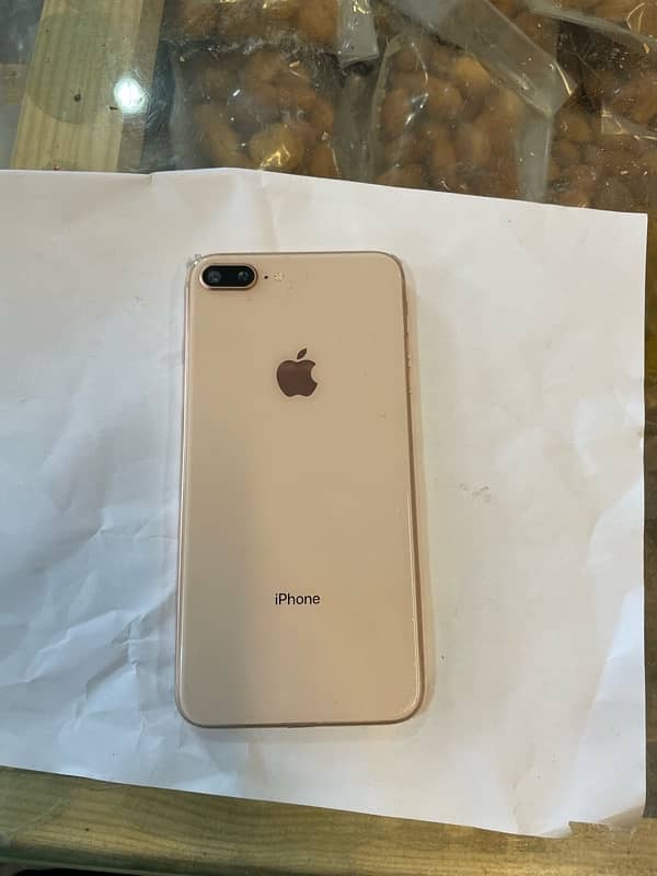 iphone 8 plus pta approved 64 gb all ok 1